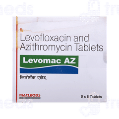 Levomac Az 500/500 MG Tablet 5