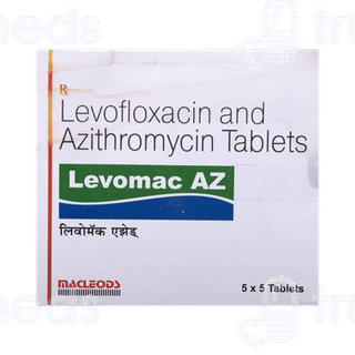 Levomac Az 500/500 MG Tablet 5