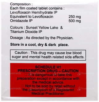 Levomac Oz Tablet 10