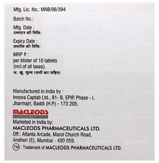 Levomac Oz Tablet 10