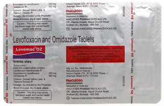 Levomac Oz Tablet 10