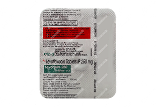 Levoquin 250 MG Tablet 5