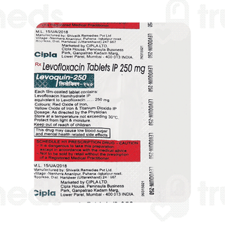 Levoquin 250 Tablet 5