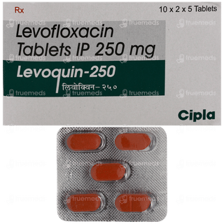 Levoquin 250 Tablet 5