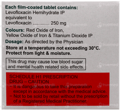 Levoquin 250 Tablet 5 Levoquin 250 Tablet 5