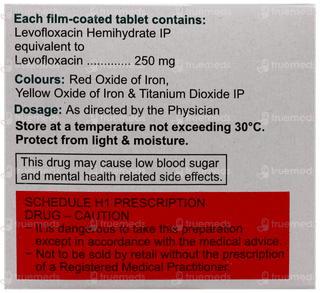 Levoquin 250 Tablet 5