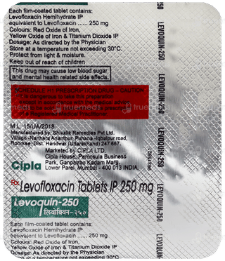 Levoquin 250 Tablet 5