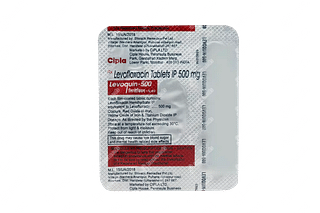 Levoquin 500 MG Tablet 5