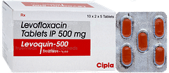 Levoquin 500 Tablet 5