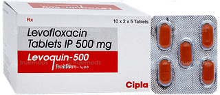 Levoquin 500 Tablet 5