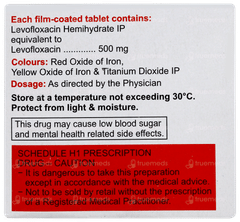 Levoquin 500 Tablet 5