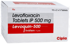 Levoquin 500 Tablet 5
