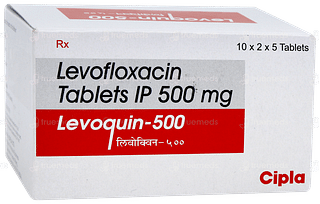 Levoquin 500 Tablet 5