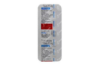 Levorid 5 MG Tablet 10