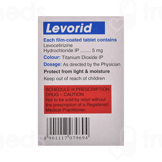 Levorid Tablet 10