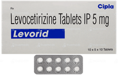 Levorid Tablet 10 Levorid Tablet 10