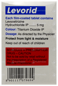 Levorid Tablet 10 Levorid Tablet 10