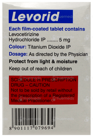 Levorid Tablet 10