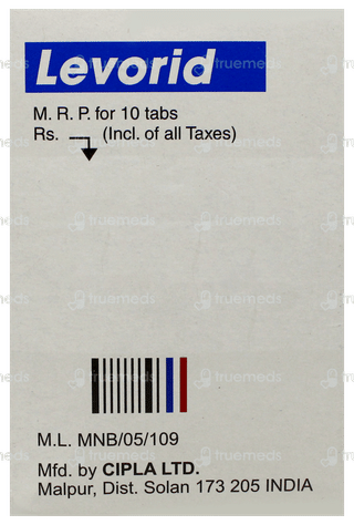 Levorid Tablet 10