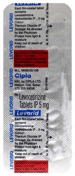 Levorid Tablet 10 Levorid Tablet 10