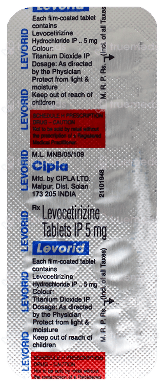 Levorid Tablet 10