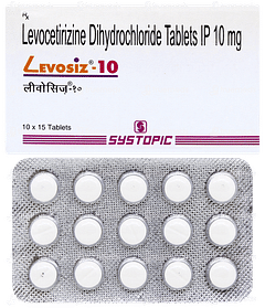 Levosiz 10 Tablet 15