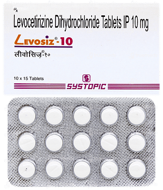 Levosiz 10 Tablet 15