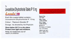 Levosiz 10 Tablet 15