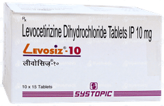 Levosiz 10 Tablet 15