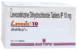 Levosiz 10 Tablet 15