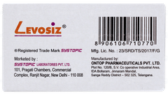 Levosiz Tablet 15
