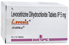 Levosiz Tablet 15