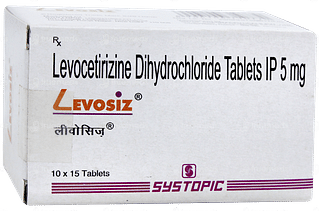 Levosiz Tablet 15