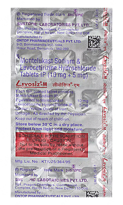 Levosiz M Tablet 15