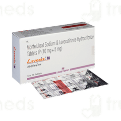 Levosiz M Tablet 15