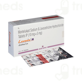 Levosiz M Tablet 15