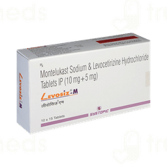 Levosiz M Tablet 15