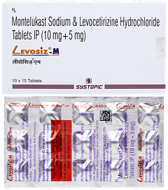 Levosiz M Tablet 15