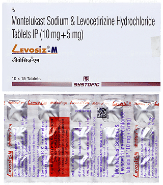 Levosiz M Tablet 15