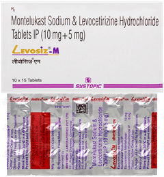 Levosiz M Tablet 15 Levosiz M Tablet 15