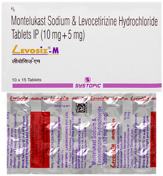 Levosiz M Tablet 15