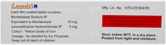 Levosiz M Tablet 15 Levosiz M Tablet 15