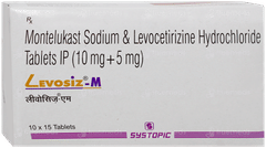 Levosiz M Tablet 15 Levosiz M Tablet 15