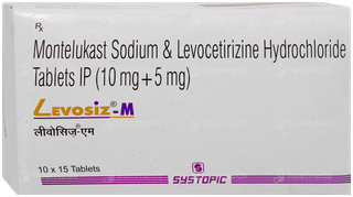 Levosiz M Tablet 15