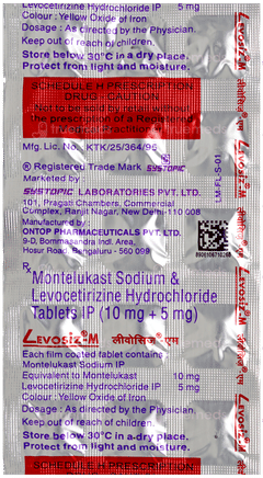 Levosiz M Tablet 15