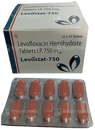 Levostat 750 Mg Tablet 10