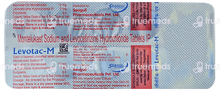 Levotac M 10/5 MG Tablet 10