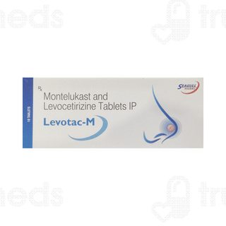 Levotac M Tablet 10