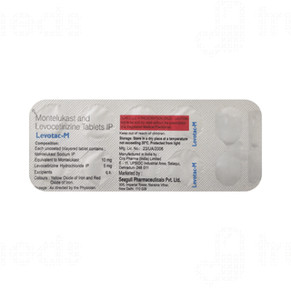 Levotac M Tablet 10