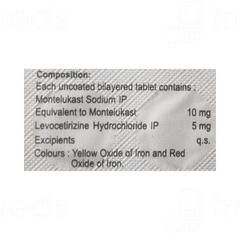 Levotac M Tablet 10